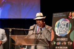 26 de julio de 2019: El senador Hughes y Sheryl Lee Ralph-Hughes son los anfitriones de la 4ª edición de los premios anuales Jazz Legacy Awards.  Los galardonados de este año, Bernard Purdie, Helen Haynes, Gloria Galante y Germaine Ingram, a través de sus logros artísticos, demuestran que el genio de esta música, creada en estas costas, impregnada del esfuerzo, la lucha y el triunfo final del viaje afroamericano, es un reflejo de lo mejor de la humanidad de la historia estadounidense.