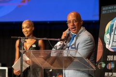 July 26, 2019: Senator Hughes and Sheryl Lee Ralph-Hughes host 4th Annual Jazz Legacy Awards.  This year's honorees, Bernard Purdie, Helen Haynes, Gloria Galante, and Germaine Ingram, through their artistic accomplishments, prove that the genius of this music, created on these shores, infused with the toil, strife, and ultimate triumph of the African American journey, is a mirror image of what is best in the humanity of the American story.