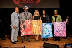 26 de julio de 2019: El senador Hughes y Sheryl Lee Ralph-Hughes son los anfitriones de la 4ª edición de los premios anuales Jazz Legacy Awards.  Los galardonados de este año, Bernard Purdie, Helen Haynes, Gloria Galante y Germaine Ingram, a través de sus logros artísticos, demuestran que el genio de esta música, creada en estas costas, impregnada del esfuerzo, la lucha y el triunfo final del viaje afroamericano, es un reflejo de lo mejor de la humanidad de la historia estadounidense.