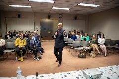 April 30, 2019: The Pennsylvania Senate Democrats hosted a screening of the 1971 documentary “Keep Your Trash,” followed by a discussion on economic justice to close out the 30-day statewide Call to Action on the Crisis of Poverty and Economic Insecurity at the capitol. 