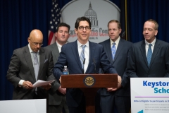 Keystone Scholar Press Conference :: Febrero 26, 2018