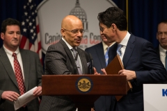 Keystone Scholar Press Conference :: Febrero 26, 2018