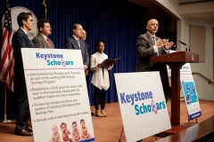 Keystone Scholar Press Conference :: Febrero 26, 2018