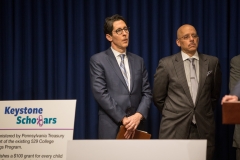 Keystone Scholar Press Conference :: Febrero 26, 2018