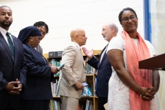 July 31, 2019: Sen. Hughes joins Gov. Wolf at announcement for $4.3 million to improve conditions at Philadelphia school buildings