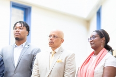 July 31, 2019: Sen. Hughes joins Gov. Wolf at announcement for $4.3 million to improve conditions at Philadelphia school buildings