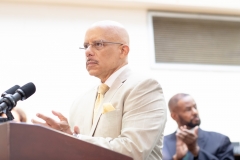 July 31, 2019: Sen. Hughes joins Gov. Wolf at announcement for $4.3 million to improve conditions at Philadelphia school buildings