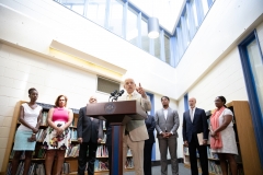 July 31, 2019: Sen. Hughes joins Gov. Wolf at announcement for $4.3 million to improve conditions at Philadelphia school buildings