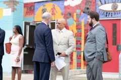 July 31, 2019: Sen. Hughes joins Gov. Wolf at announcement for $4.3 million to improve conditions at Philadelphia school buildings