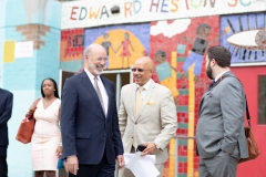 July 31, 2019: Sen. Hughes joins Gov. Wolf at announcement for $4.3 million to improve conditions at Philadelphia school buildings