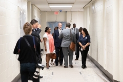 July 31, 2019: Sen. Hughes joins Gov. Wolf at announcement for $4.3 million to improve conditions at Philadelphia school buildings