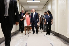 31 de julio de 2019: El senador Hughes se une al gobernador Wolf en el anuncio de 4,3 millones de dólares para mejorar las condiciones de los edificios escolares de Filadelfia
