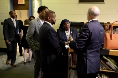 July 31, 2019: Sen. Hughes joins Gov. Wolf at announcement for $4.3 million to improve conditions at Philadelphia school buildings