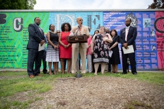 June 7, 2019: Senator Hughes hosts press conference with Philadelphia-area renowned pediatricians announcing lead in public spaces as a public health crisis, on par with or worse than Flint, Michigan, worthy of Pennsylvania legislation funding millions of dollars in lead abatement across the City of Philadelphia.