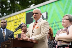 June 7, 2019: Senator Hughes hosts press conference with Philadelphia-area renowned pediatricians announcing lead in public spaces as a public health crisis, on par with or worse than Flint, Michigan, worthy of Pennsylvania legislation funding millions of dollars in lead abatement across the City of Philadelphia.