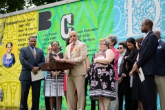June 7, 2019: Senator Hughes hosts press conference with Philadelphia-area renowned pediatricians announcing lead in public spaces as a public health crisis, on par with or worse than Flint, Michigan, worthy of Pennsylvania legislation funding millions of dollars in lead abatement across the City of Philadelphia.