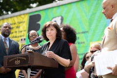 June 7, 2019: Senator Hughes hosts press conference with Philadelphia-area renowned pediatricians announcing lead in public spaces as a public health crisis, on par with or worse than Flint, Michigan, worthy of Pennsylvania legislation funding millions of dollars in lead abatement across the City of Philadelphia.