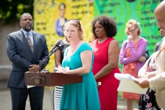 June 7, 2019: Senator Hughes hosts press conference with Philadelphia-area renowned pediatricians announcing lead in public spaces as a public health crisis, on par with or worse than Flint, Michigan, worthy of Pennsylvania legislation funding millions of dollars in lead abatement across the City of Philadelphia.