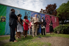 June 7, 2019: Senator Hughes hosts press conference with Philadelphia-area renowned pediatricians announcing lead in public spaces as a public health crisis, on par with or worse than Flint, Michigan, worthy of Pennsylvania legislation funding millions of dollars in lead abatement across the City of Philadelphia.