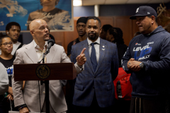 Level Up Philly Check Presentation and Tour