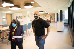 May 27, 2021: Senator Hughes delivered over 35,000 masks to senior facilities across Philadelphia,