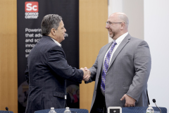 Abril 22, 2025: Senator Vincent Hughes convened a group of federal, state, and city lawmakers and healthcare leaders to discuss how Pennsylvania and Philadelphia can address looming cuts to health insurance and coverage provided by Medicaid, the Affordable Care Act/Pennie, and CHIP