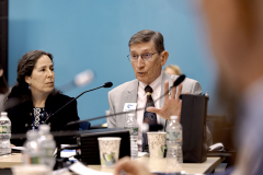 April 22, 2025: Senator Vincent Hughes convened a group of federal, state, and city lawmakers and healthcare leaders to discuss how Pennsylvania and Philadelphia can address looming cuts to health insurance and coverage provided by Medicaid, the Affordable Care Act/Pennie, and CHIP