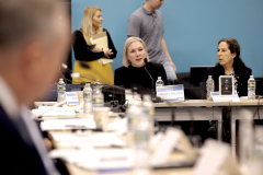 April 22, 2025: Senator Vincent Hughes convened a group of federal, state, and city lawmakers and healthcare leaders to discuss how Pennsylvania and Philadelphia can address looming cuts to health insurance and coverage provided by Medicaid, the Affordable Care Act/Pennie, and CHIP
