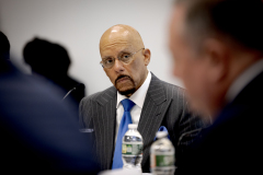 April 22, 2025: Senator Vincent Hughes convened a group of federal, state, and city lawmakers and healthcare leaders to discuss how Pennsylvania and Philadelphia can address looming cuts to health insurance and coverage provided by Medicaid, the Affordable Care Act/Pennie, and CHIP