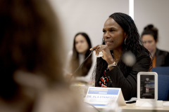 April 22, 2025: Senator Vincent Hughes convened a group of federal, state, and city lawmakers and healthcare leaders to discuss how Pennsylvania and Philadelphia can address looming cuts to health insurance and coverage provided by Medicaid, the Affordable Care Act/Pennie, and CHIP