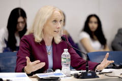 April 22, 2025: Senator Vincent Hughes convened a group of federal, state, and city lawmakers and healthcare leaders to discuss how Pennsylvania and Philadelphia can address looming cuts to health insurance and coverage provided by Medicaid, the Affordable Care Act/Pennie, and CHIP