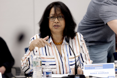 April 22, 2025: Senator Vincent Hughes convened a group of federal, state, and city lawmakers and healthcare leaders to discuss how Pennsylvania and Philadelphia can address looming cuts to health insurance and coverage provided by Medicaid, the Affordable Care Act/Pennie, and CHIP
