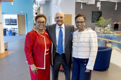 April 22, 2025: Senator Vincent Hughes convened a group of federal, state, and city lawmakers and healthcare leaders to discuss how Pennsylvania and Philadelphia can address looming cuts to health insurance and coverage provided by Medicaid, the Affordable Care Act/Pennie, and CHIP