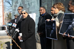 April 4, 2022: On the 54th anniversary of the assassination of the Rev. Dr. Martin Luther King Jr., Sen. Hughes hosted a news conference along with Sen. Street in North Philadelphia followed by a silent march to Frederick Douglass Mastery Charter School where the group distributed Literacy Kits to students.