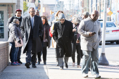 April 4, 2022: On the 54th anniversary of the assassination of the Rev. Dr. Martin Luther King Jr., Sen. Hughes hosted a news conference along with Sen. Street in North Philadelphia followed by a silent march to Frederick Douglass Mastery Charter School where the group distributed Literacy Kits to students.