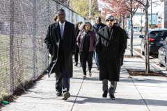 April 4, 2022: On the 54th anniversary of the assassination of the Rev. Dr. Martin Luther King Jr., Sen. Hughes hosted a news conference along with Sen. Street in North Philadelphia followed by a silent march to Frederick Douglass Mastery Charter School where the group distributed Literacy Kits to students.