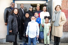 April 4, 2022: On the 54th anniversary of the assassination of the Rev. Dr. Martin Luther King Jr., Sen. Hughes hosted a news conference along with Sen. Street in North Philadelphia followed by a silent march to Frederick Douglass Mastery Charter School where the group distributed Literacy Kits to students.