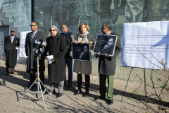 April 4, 2022: On the 54th anniversary of the assassination of the Rev. Dr. Martin Luther King Jr., Sen. Hughes hosted a news conference along with Sen. Street in North Philadelphia followed by a silent march to Frederick Douglass Mastery Charter School where the group distributed Literacy Kits to students.