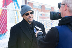 April 4, 2022: On the 54th anniversary of the assassination of the Rev. Dr. Martin Luther King Jr., Sen. Hughes hosted a news conference along with Sen. Street in North Philadelphia followed by a silent march to Frederick Douglass Mastery Charter School where the group distributed Literacy Kits to students.