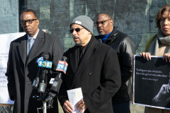 April 4, 2022: On the 54th anniversary of the assassination of the Rev. Dr. Martin Luther King Jr., Sen. Hughes hosted a news conference along with Sen. Street in North Philadelphia followed by a silent march to Frederick Douglass Mastery Charter School where the group distributed Literacy Kits to students.