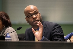 Senator Vincent Hughes held the MLK Economic & Social Justice Public Policy Meetings Jan. 23-25 .