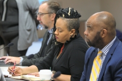 Senator Vincent Hughes held the MLK Economic & Social Justice Public Policy Meetings Jan. 23-25 .