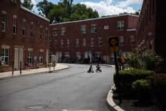 August 16, 2023: Senator Hughes joined Mission First Housing Group for the grand re-opening of Monument Village, a 60-apartment affordable housing development in West Philadelphia.