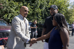 Mural Arts Fathers of West Philly Dedication
