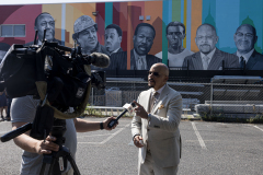 Mural Arts Fathers of West Philly Dedication