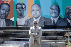 Mural Arts Fathers of West Philly Dedication