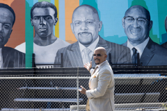 Mural Arts Fathers of West Philly Dedication