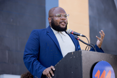Mural Arts Fathers of West Philly Dedication