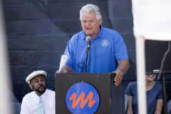 Mural Arts Fathers of West Philly Dedication
