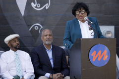 Mural Arts Fathers of West Philly Dedication